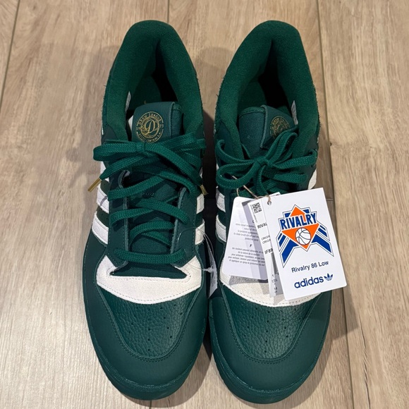Adidas Rivalry 86 Low x Drew League Men’s Size 14 RARE - Picture 2 of 5